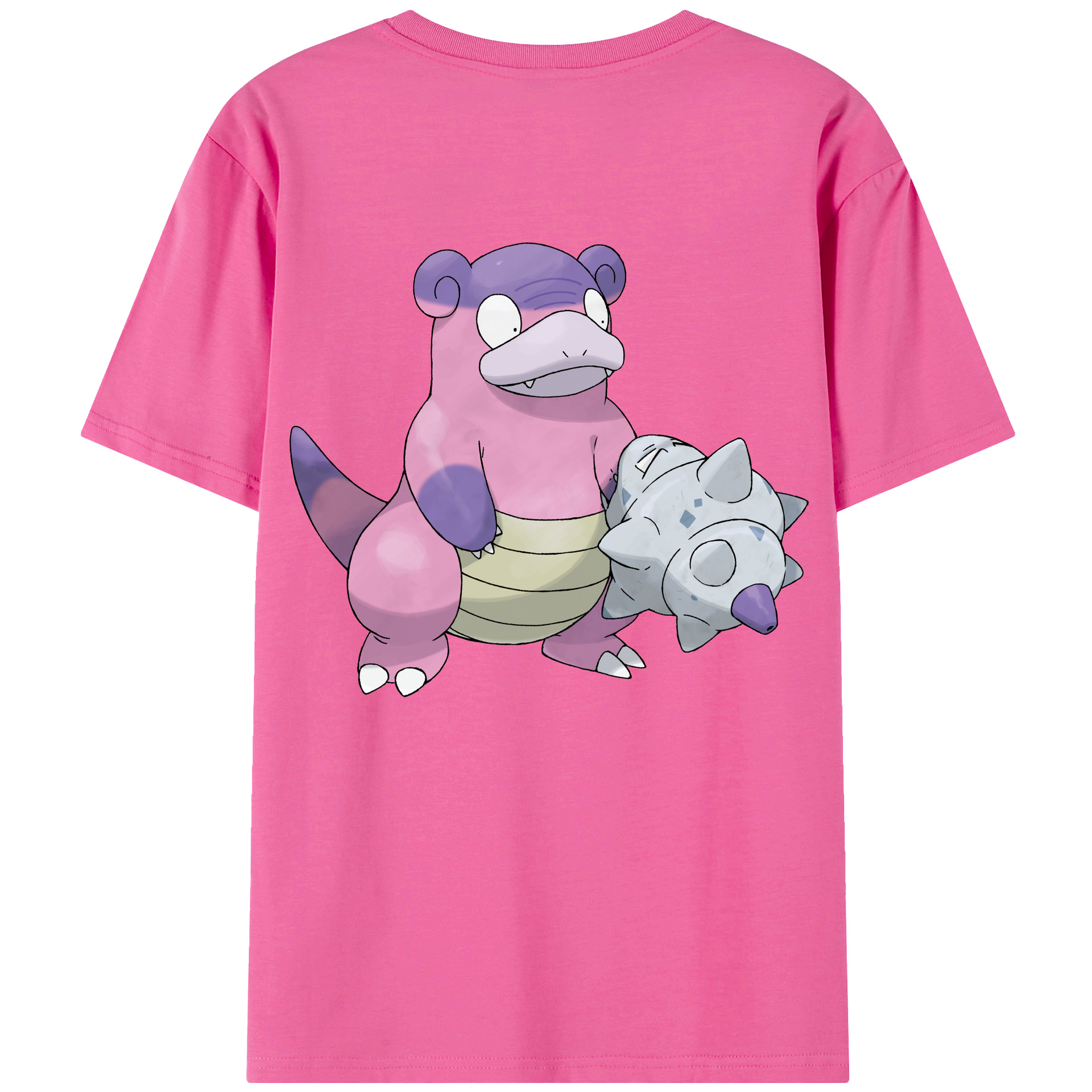 （画像用） ポケットモンスター Pokémon レディース半袖Tシャツ(バックプリント)